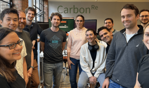 Group picture of the Carbon Re team.